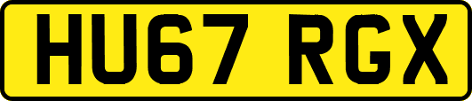 HU67RGX