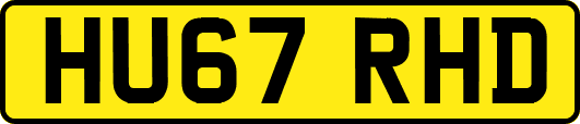 HU67RHD