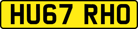 HU67RHO