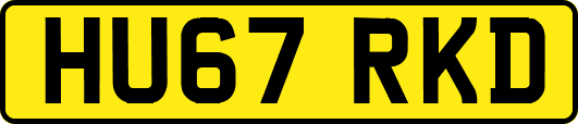 HU67RKD