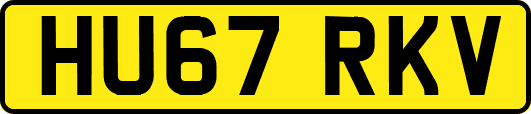 HU67RKV