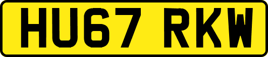HU67RKW