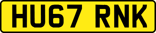 HU67RNK