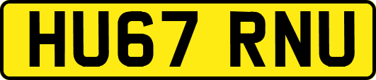HU67RNU
