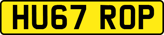 HU67ROP
