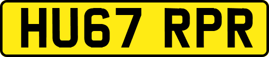 HU67RPR