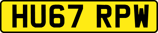 HU67RPW