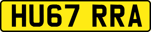HU67RRA