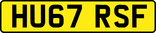 HU67RSF