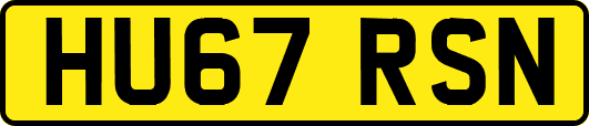 HU67RSN