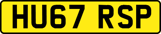 HU67RSP