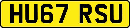 HU67RSU