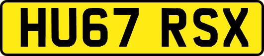 HU67RSX