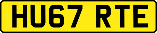 HU67RTE