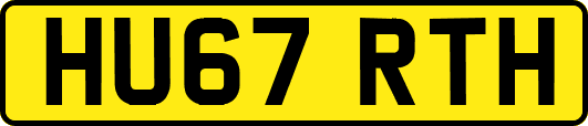 HU67RTH