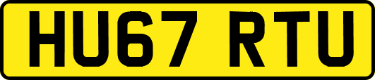 HU67RTU