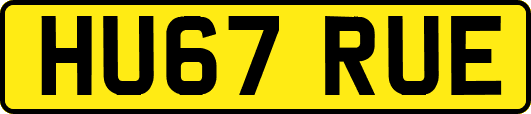 HU67RUE