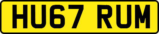 HU67RUM