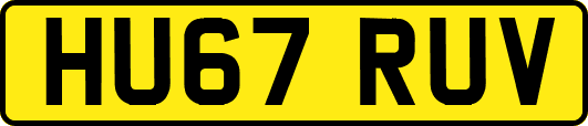 HU67RUV