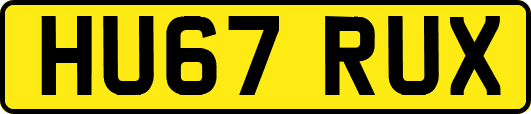 HU67RUX