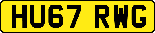 HU67RWG