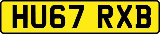 HU67RXB