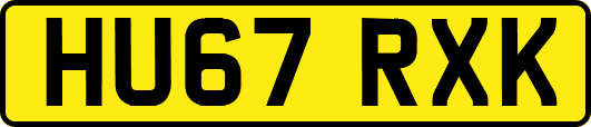 HU67RXK