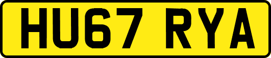 HU67RYA