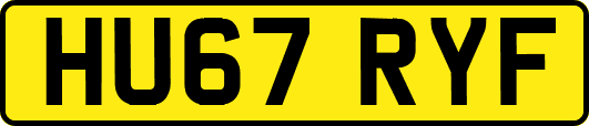 HU67RYF