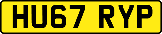 HU67RYP