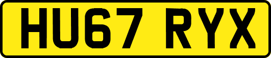 HU67RYX