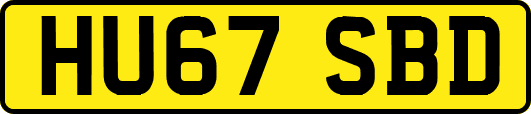 HU67SBD