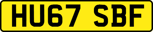 HU67SBF