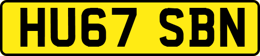 HU67SBN