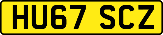 HU67SCZ