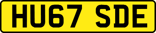 HU67SDE