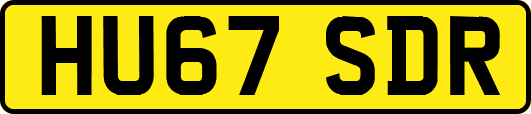 HU67SDR