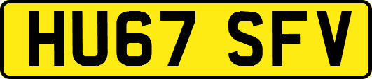 HU67SFV
