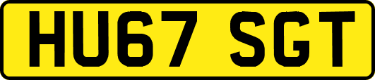 HU67SGT