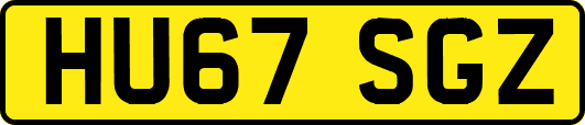 HU67SGZ