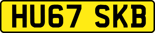 HU67SKB