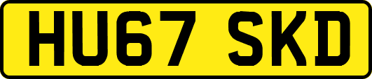 HU67SKD