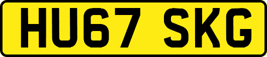 HU67SKG