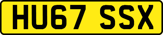 HU67SSX
