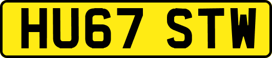 HU67STW
