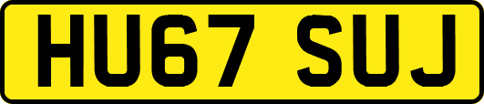 HU67SUJ