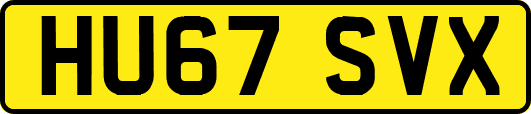 HU67SVX