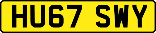 HU67SWY