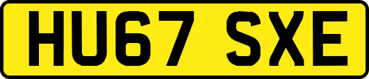 HU67SXE