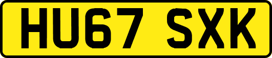 HU67SXK